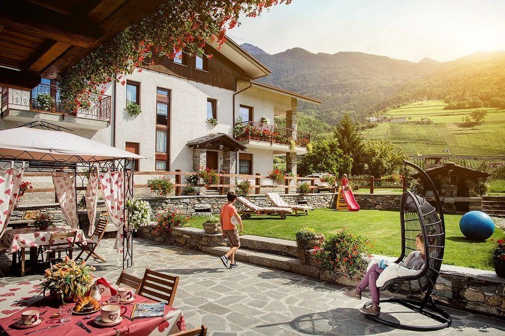 Relais Du Berger Otel Gressan Dış mekan fotoğraf