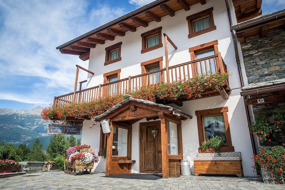 Relais Du Berger Otel Aosta Dış mekan fotoğraf