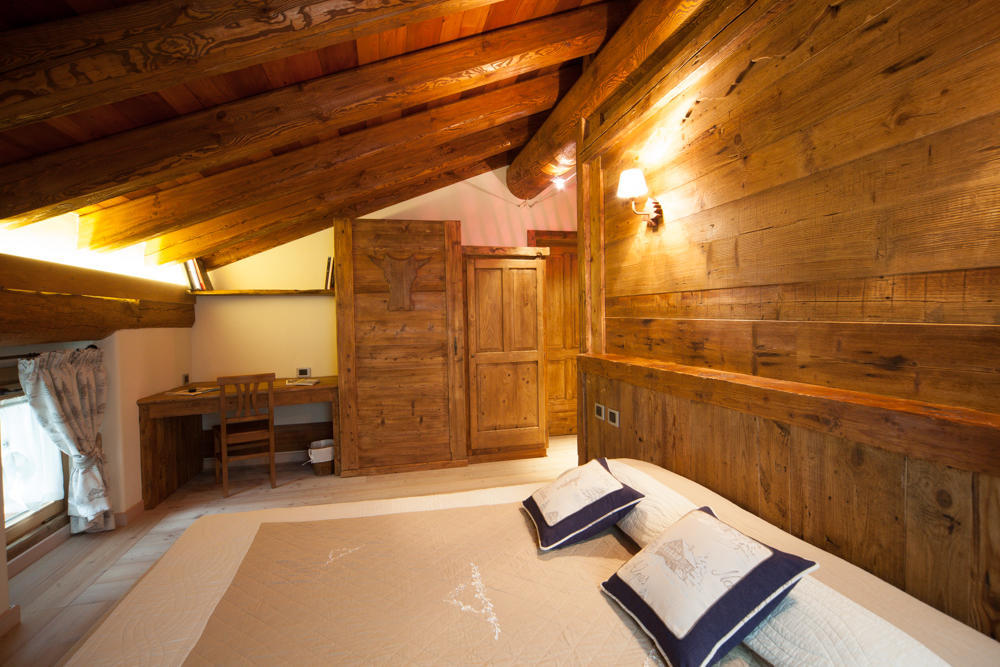 Relais Du Berger Otel Aosta Oda fotoğraf