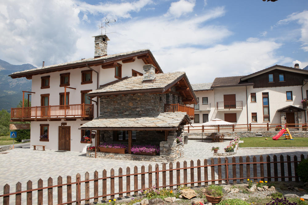 Relais Du Berger Otel Aosta Dış mekan fotoğraf